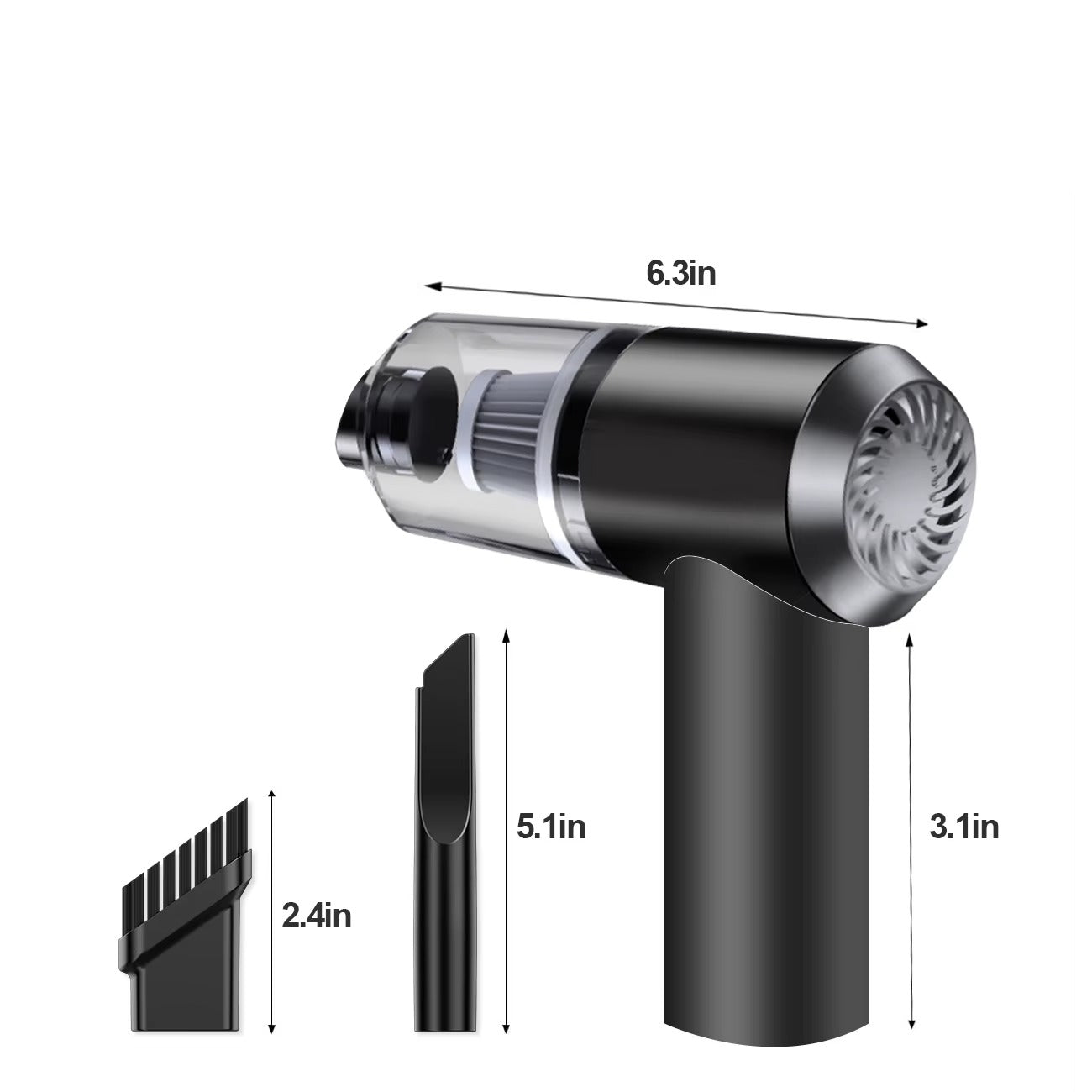 2-in-1 Wireless Handheld Vacuum & Air Duster