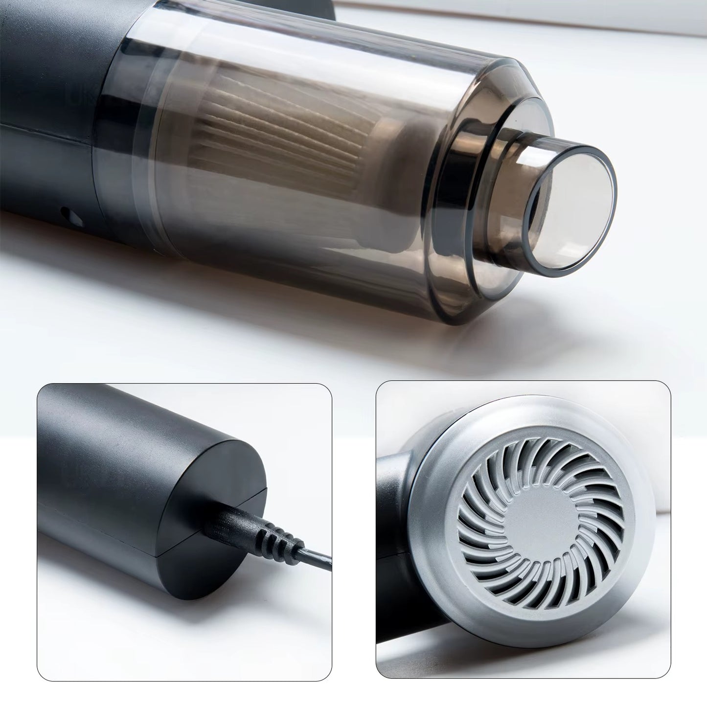2-in-1 Wireless Handheld Vacuum & Air Duster