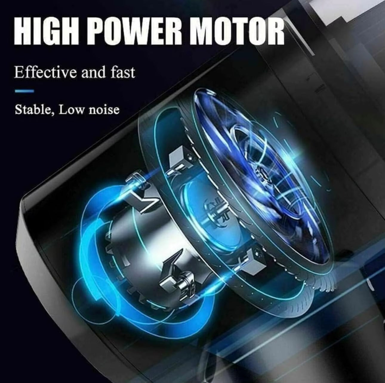 2-in-1 Wireless Handheld Vacuum & Air Duster